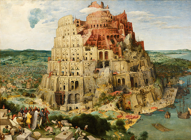 La Tour de Babel par Pieter Brueghel